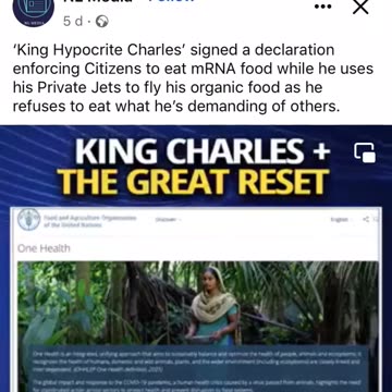 King Charles 3 wealth and power vs us pheasants