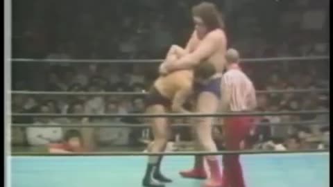 (1978.05.30) Antonio Inoki vs Andre the Giant - Pro Wrestling