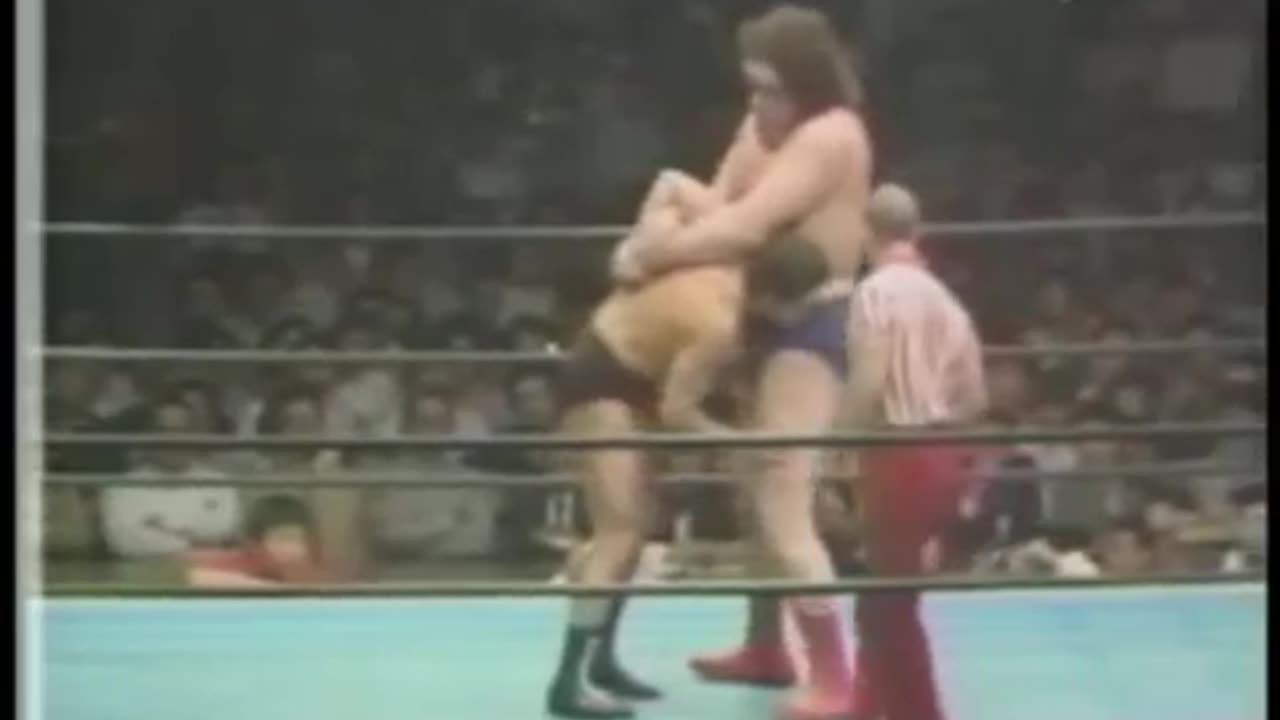 (1978.05.30) Antonio Inoki vs Andre the Giant - Pro Wrestling