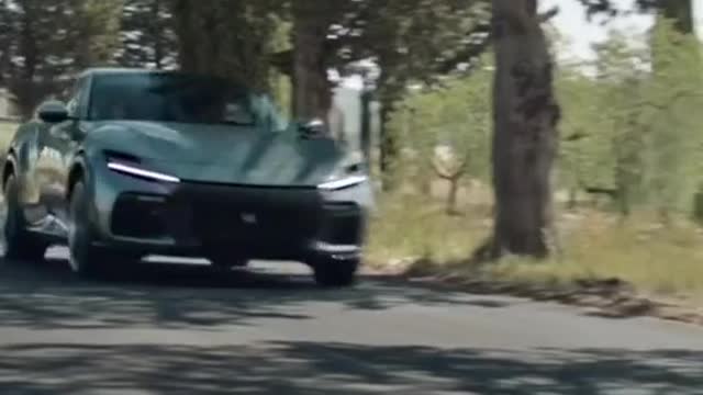 Who is faster in this Ferrari or Lamborghini # Ferrari suv # Ferrari purosangue # car