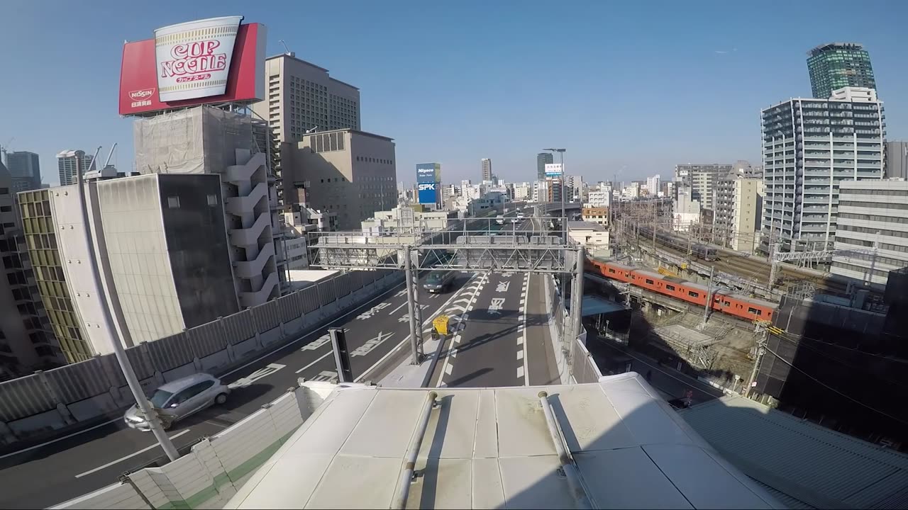 Highway through a Building Story ★ ONLY in JAPAN