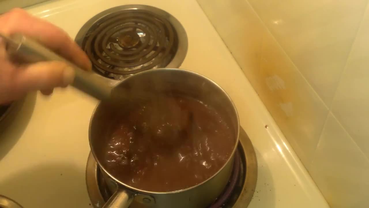 Cook your own chocolate pudding!