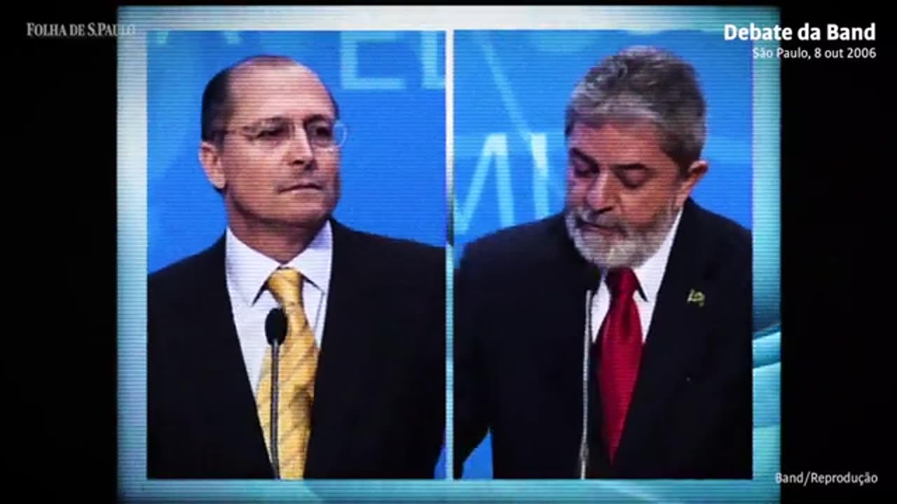 Dois ladrões no debate quem roubou mais?