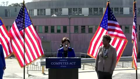 Speaker Pelosi Promotes America COMPETES Act