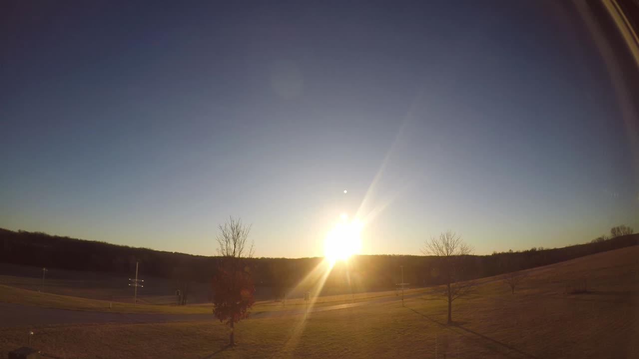 Sun ☀ Rise 12 10 23 23f/-5c