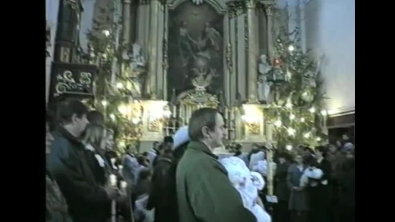 Chrzest święty Rozalii Koryckiej - Baptism