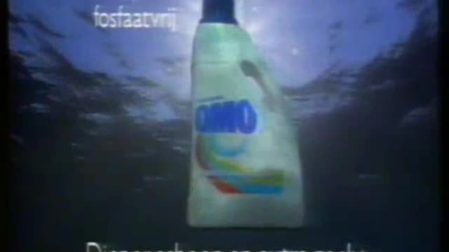 reclame - omo (vloeibaar)