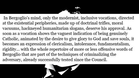 Vigano: The Jesuits Are Servants Of Evil