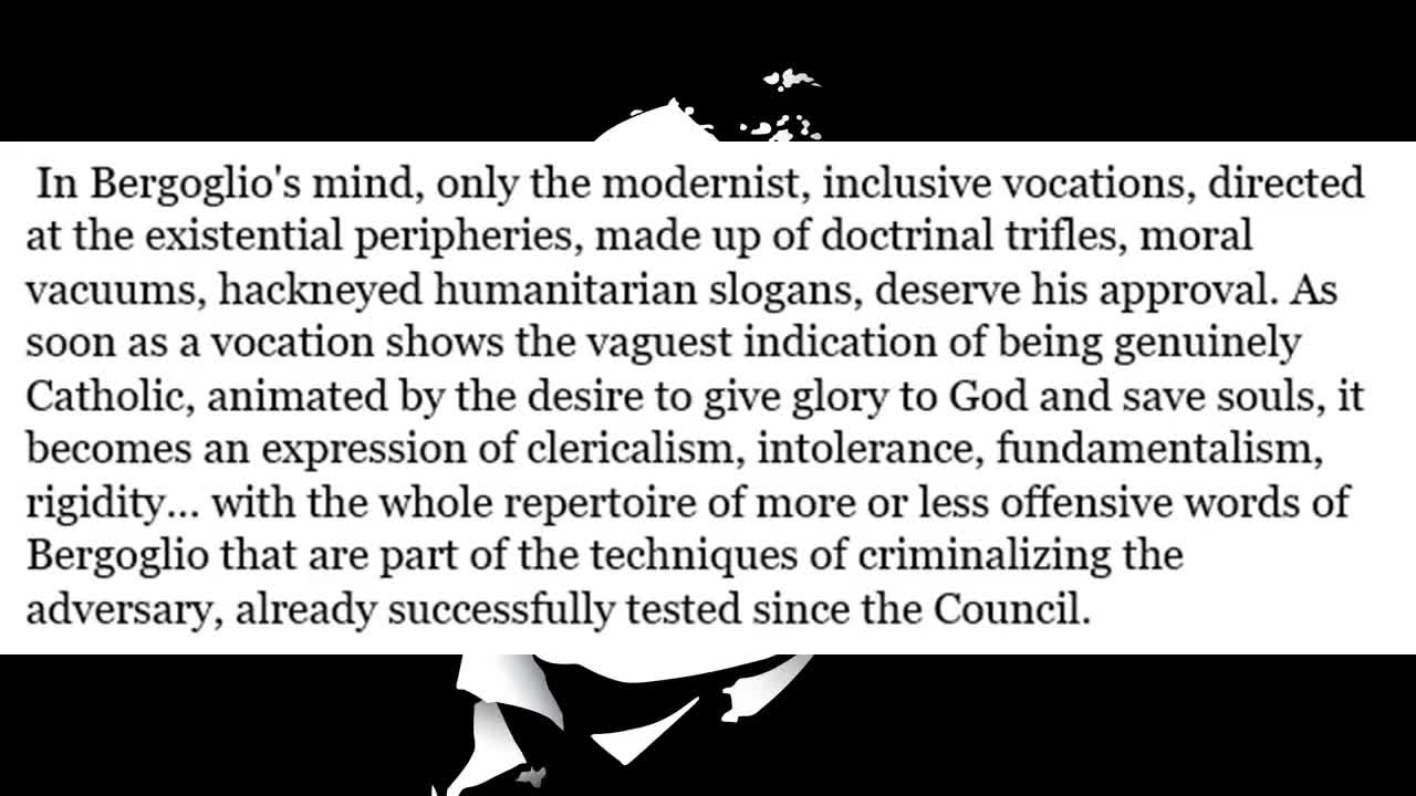 Vigano: The Jesuits Are Servants Of Evil