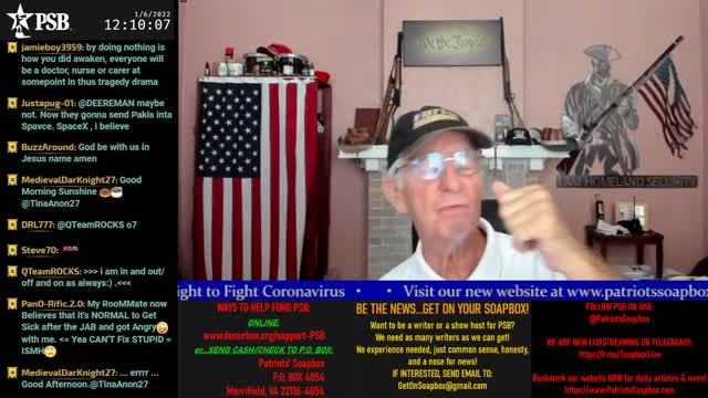 2022-01-06 11:00 EST - But I Digress: with Deacon