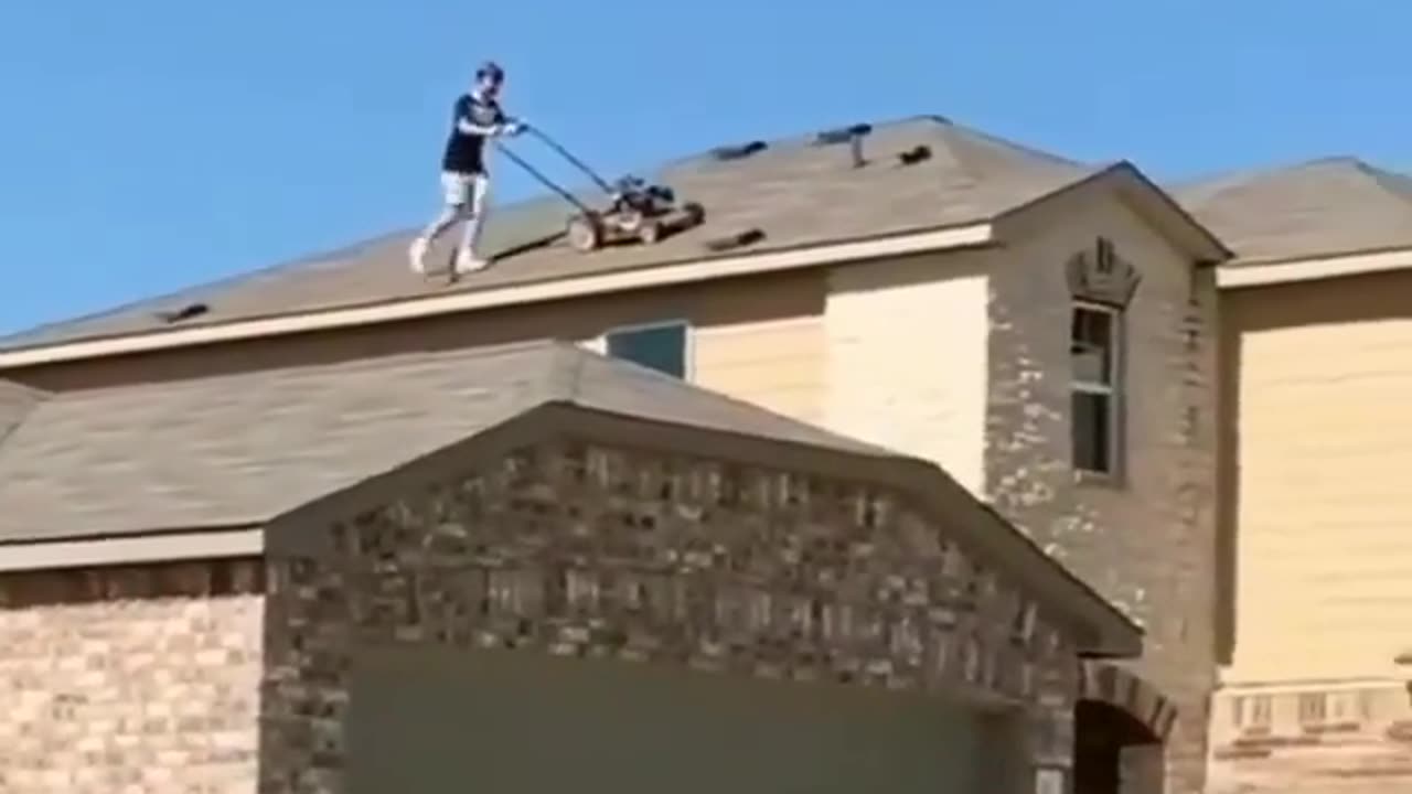 extreme mowing