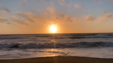 Sunset at Pacifica, Ca