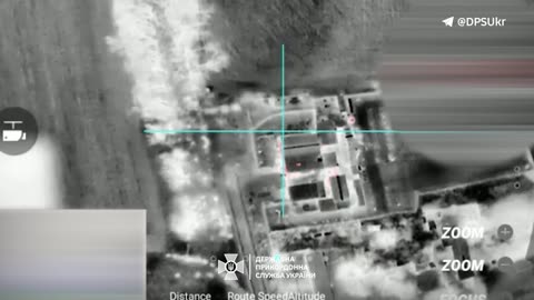 Bombing Russian Positions Overnight