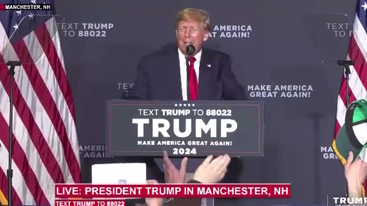 Trump takes questions part 3