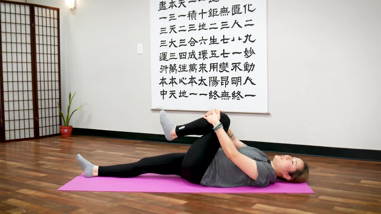 Meridian Exercises for CONSTIPATION | 10 minute daily routines