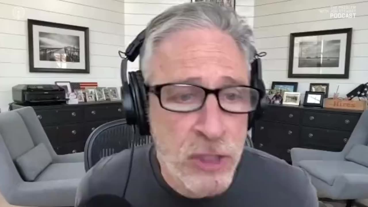 Did Someone Slip Jon Stewart a Red Pill?