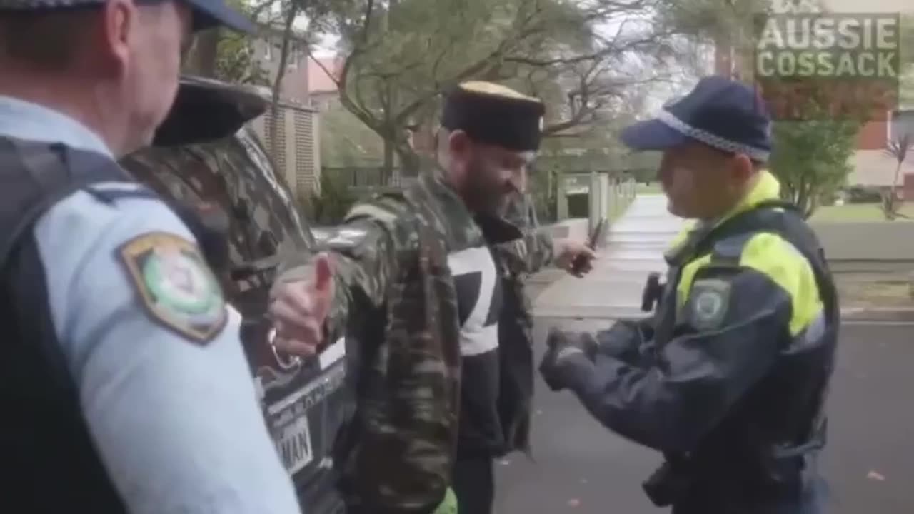 Clown 🤡 in Australia.