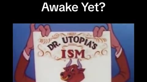 Vintage cartoon tried to warn us