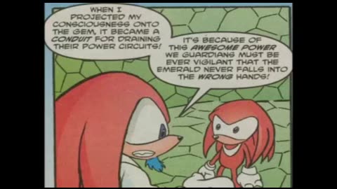 Newbie's Perspective Sonic Comic Issue 116 Review