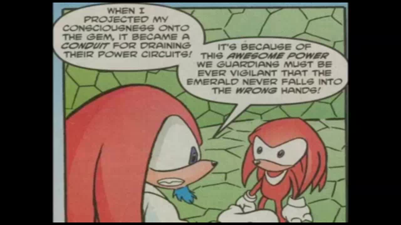 Newbie's Perspective Sonic Comic Issue 116 Review