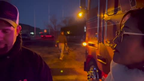 Bedonie Welcomes The People's Convoy into New Mexico