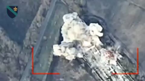 Insane Airstrikes on a Russian Outpost