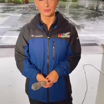 NBC2’s Kyla Galer Used A Condom To Protect Her Mic During Hurricane Ian Coverage