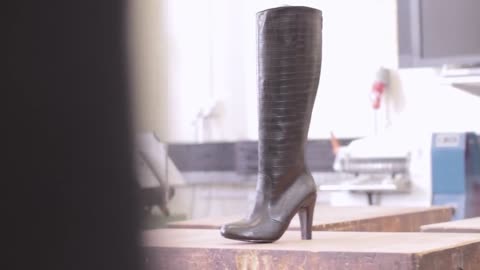 Shoe Making: The Boot - London College of Fashion Short Courses