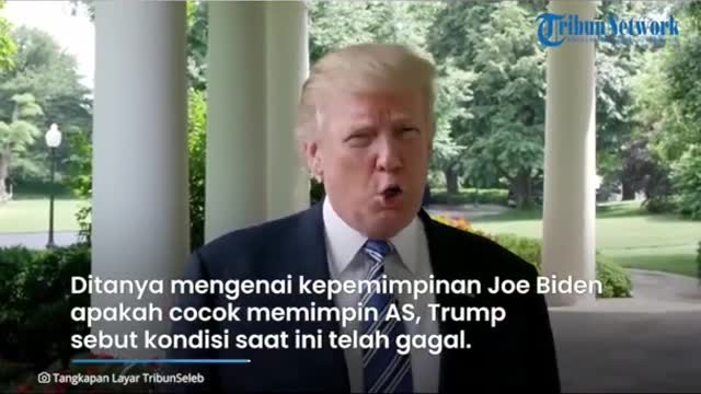 DONAL TRUMP AKUI AS DALAM MASALH BESAR TERKAIT PENANGANAN JOE BIDENI DI UKRAINA