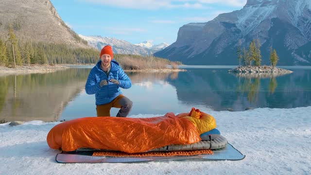 Extreme Winter Camping Sleep System