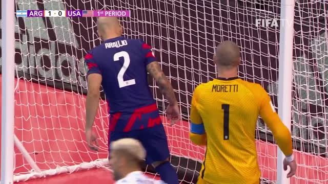 Argentina v USA FIFA Futsal World Cup 2021 Match Highlights