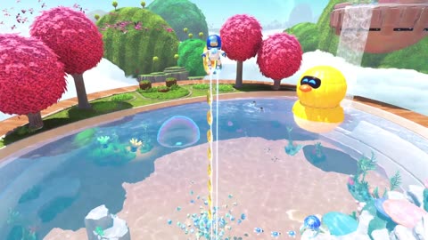 Astro Bot Sky Garden Level Highlights