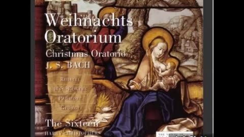 Christmas Oratorio J.S. Bach Alyn Shipton September 2005