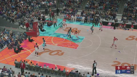 90s vs 2000s nba NBA 2K22