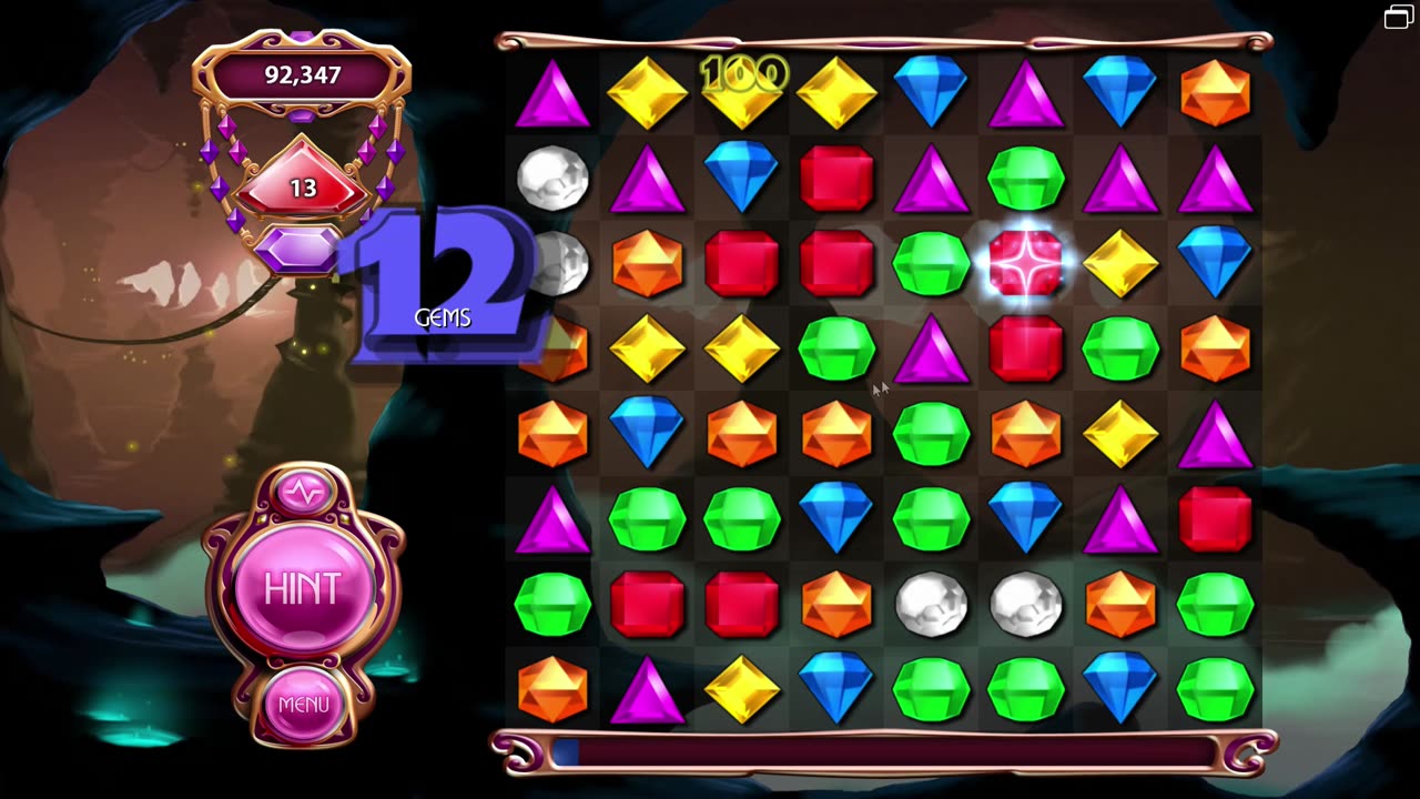 Bejeweled 3 - Endless Zen - Level: 13