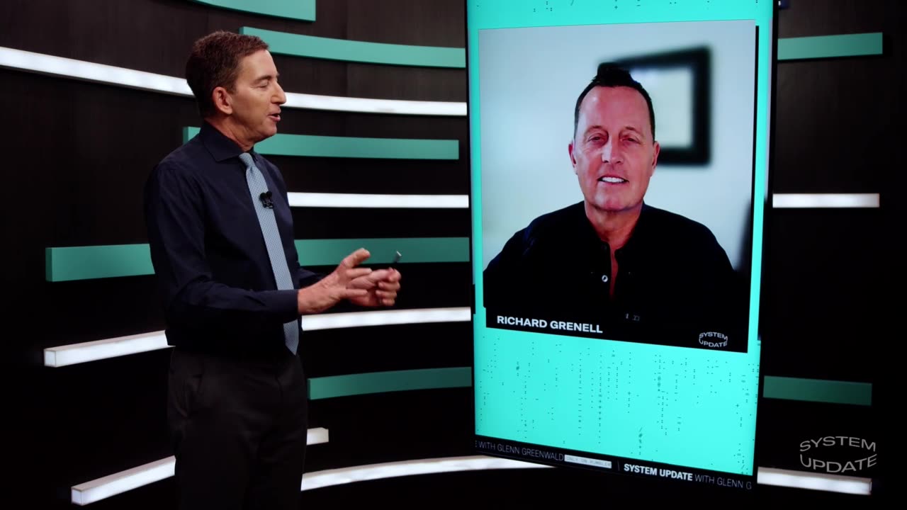 RICHARD GRENELL INTERVIEW