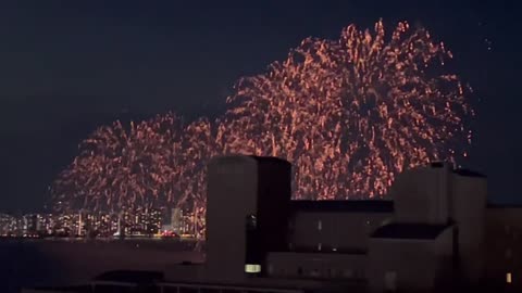 [Let's enjoy fireworks] Lake Biwa Otsu