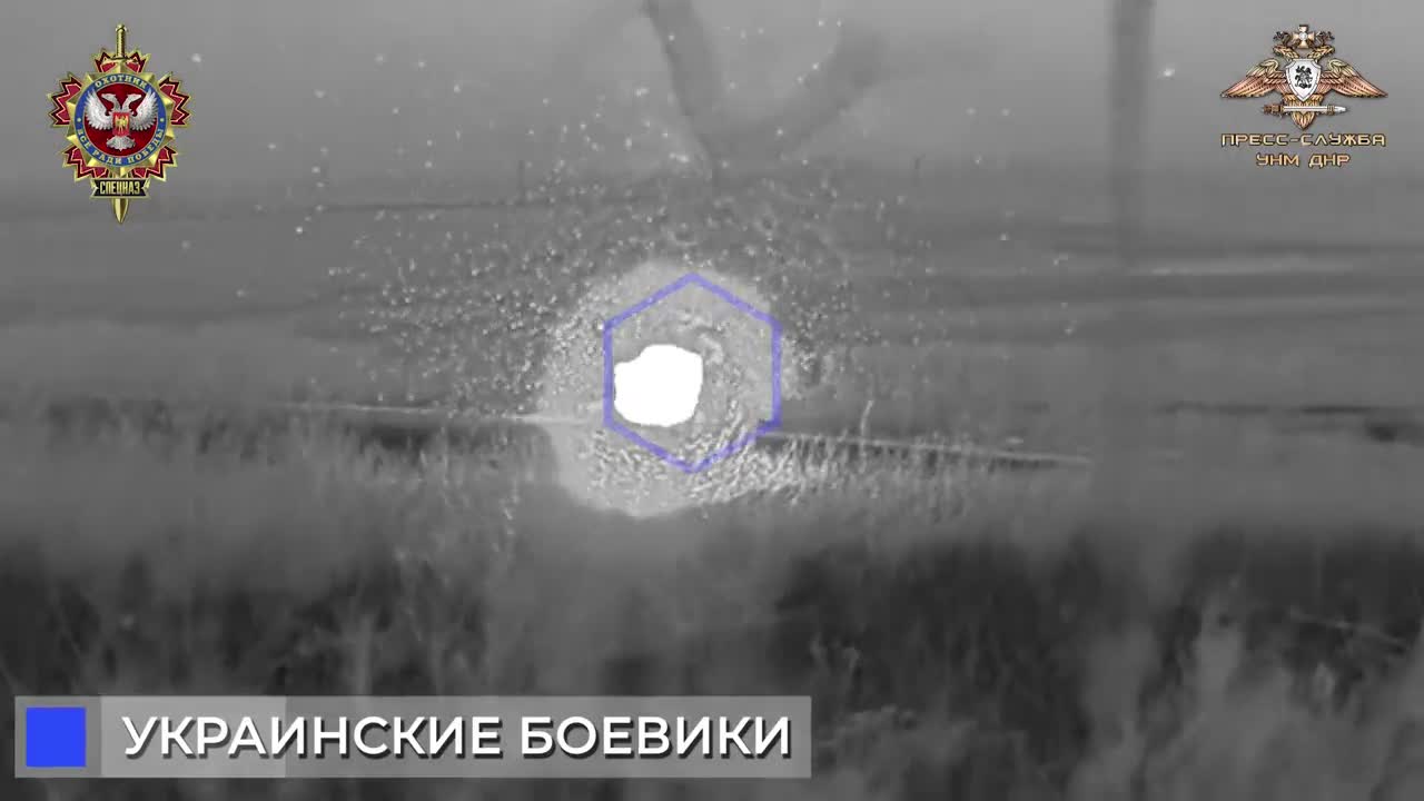 Scouts of the 3rd Defense Forces destroyed a group of the enemy with the help of ATGMs