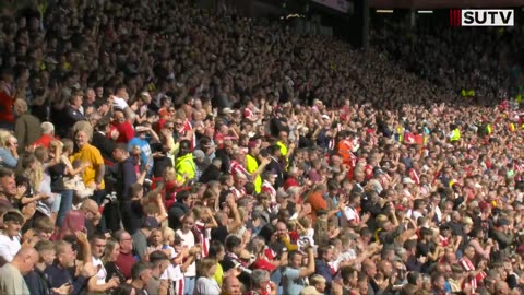 sheffield united vs mancity high lights today