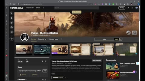 Chatting About Gamejolt.com (they didn't pay me for this)
