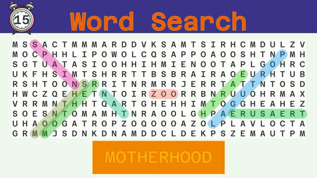 Word Search - Challenge 11/08/2022 - Hard - Random