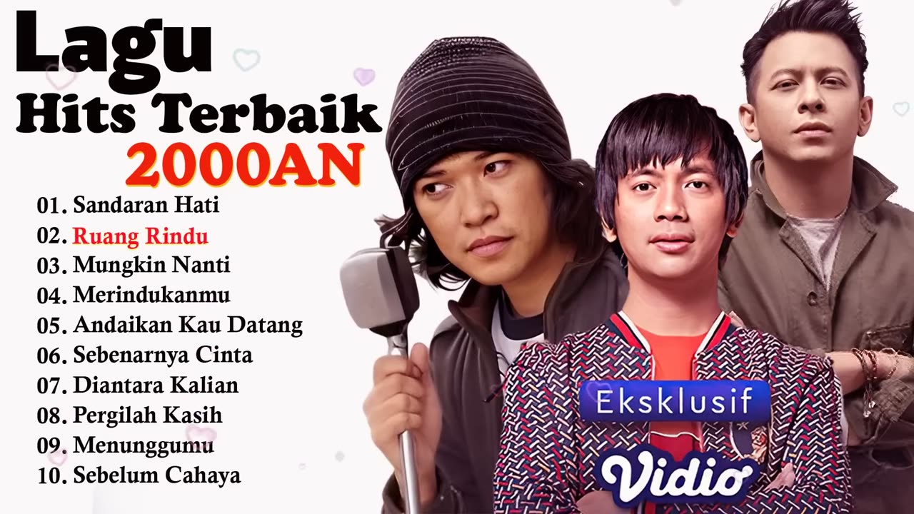 LETTO, D'MASIV, NOAH [FULL ALBUM] LAGU POP INDONESIA