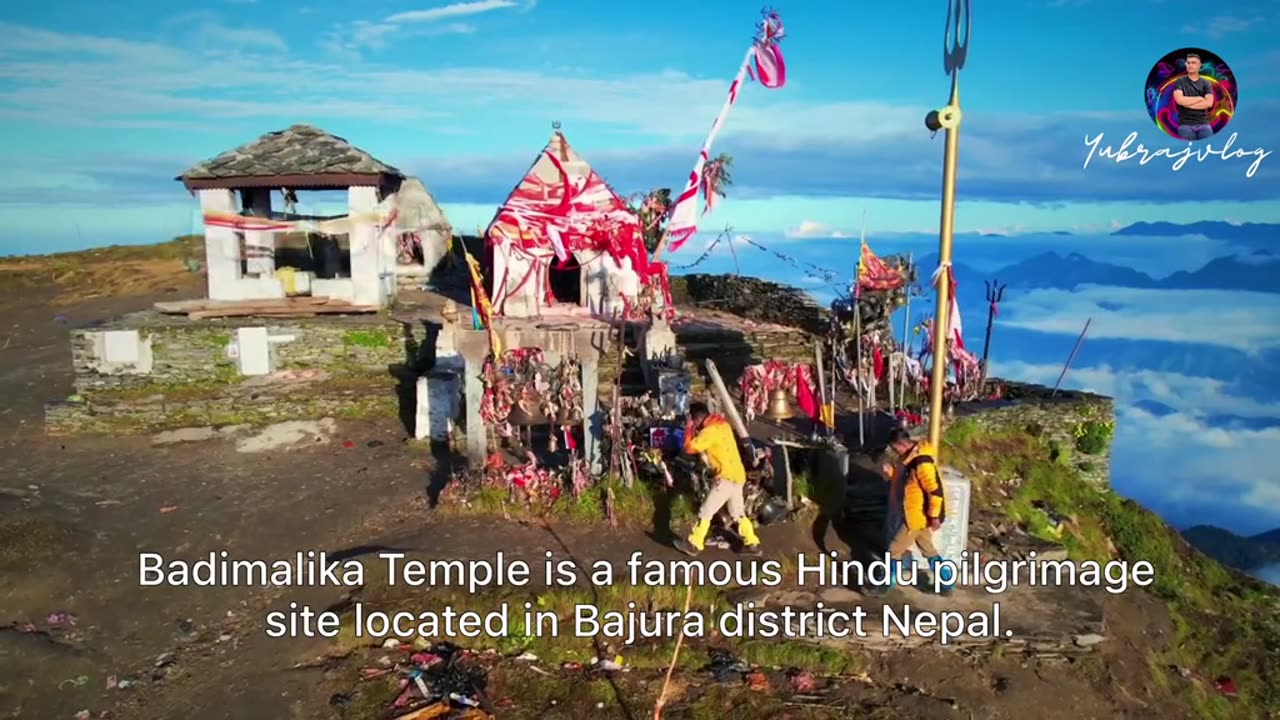 beautiful nepal badimalika tample