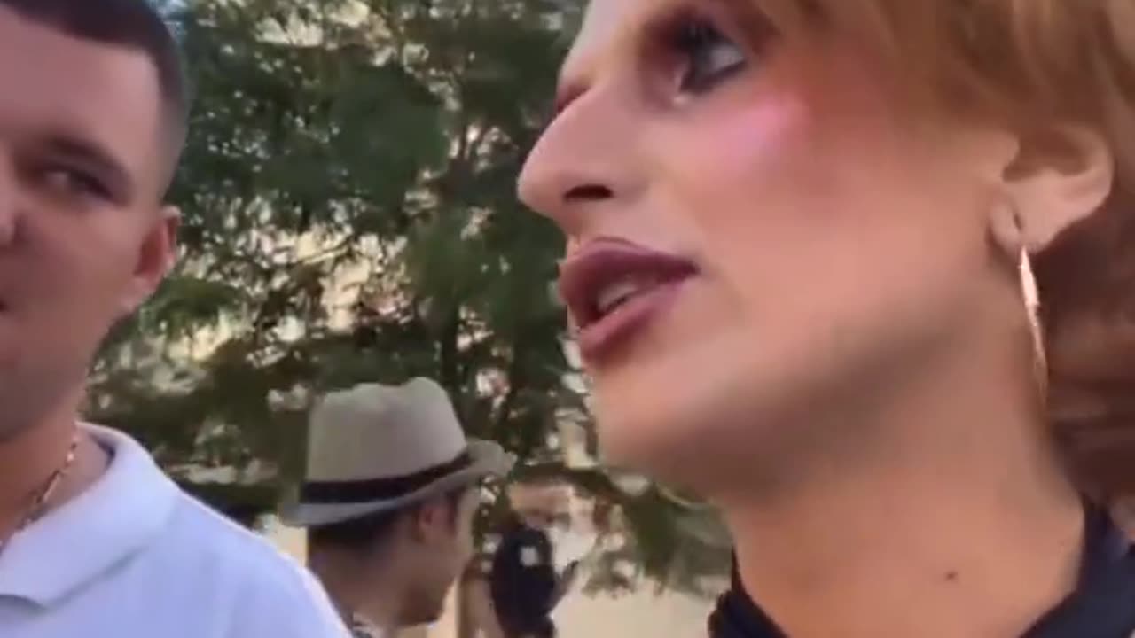 The man who assaulted a transgender person in Odessa was found and forced to apologize