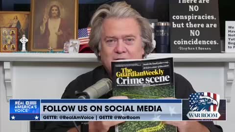 Elon Musk bought a crime scene -Steve Bannon