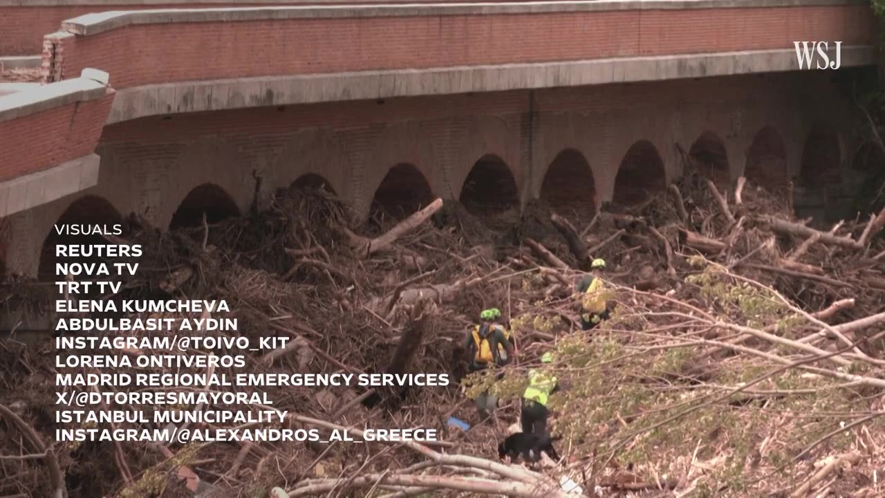 Flood in Turkey Istanbul Brazil Toronto and many countries O God help