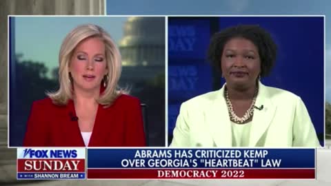 CRAZY Pro-Choice Dem Stacey Abrams: We Don't Know When Pregnancy Begins