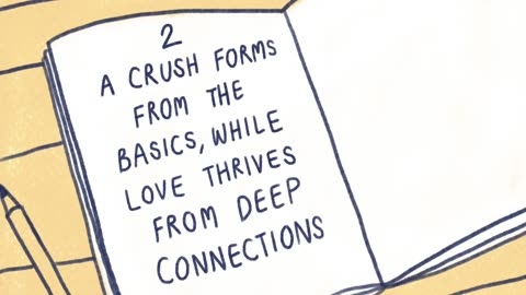 5 differences between crushes and falling in love