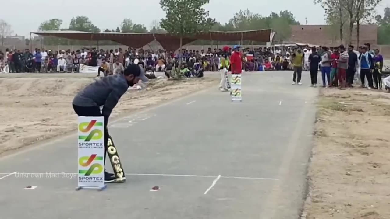 Pakistan international player Asif Ali great bating tapeball cricket