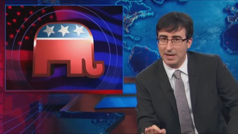 Trump will never be President John Oliver in 2013 on The Daily Show